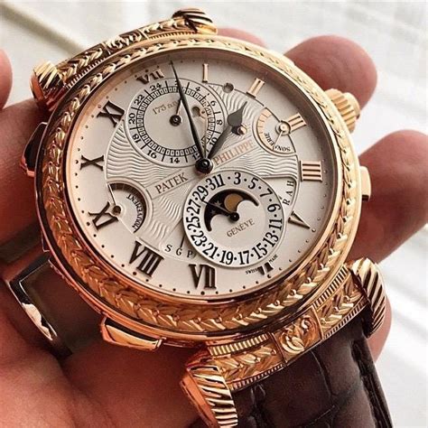 patek philippe biggest watch|expensive Patek Philippe watches.